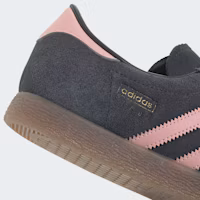 Sizing (W) Adidas STADT 運動鞋 碳黑/奇幻紫/生膠色 JQ9018