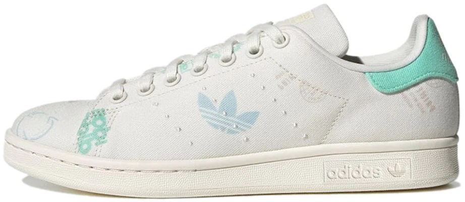 (W) adidas Stan Smith 'Logo di Seluruhnya - Putih Hijau Muda' GY7981 Buy (W) adidas Stan Smith 'Logo di Seluruhnya - Putih Hijau Muda' GY7981