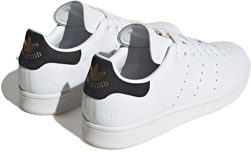(女款)adidas Stan Smith 'Allover Debossed Trefoils - 白黑' FZ6371 Shop (女款)adidas Stan Smith 'Allover Debossed Trefoils - 白黑' FZ6371