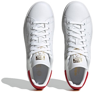 (女)adidas Stan Smith '滿版浮雕三葉草 - 白紅' FZ6370 Purchase (女)adidas Stan Smith '滿版浮雕三葉草 - 白紅' FZ6370
