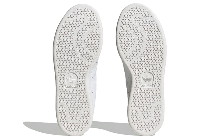 Details for （女款）adidas Stan Smith 'Allover Debossed Trefoils - 白黑' FZ6371