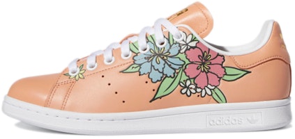 (Women) adidas Stan Smith 'Ambient Blush Floral' GV7895 (Women) adidas Stan Smith 'Ambient Blush Floral' GV7895