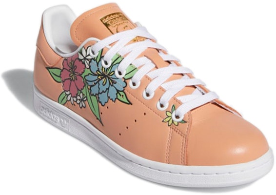 (W) adidas Stan Smith 'Ambient Blush Floral' Wanita GV7895 Order (W) adidas Stan Smith 'Ambient Blush Floral' Wanita GV7895
