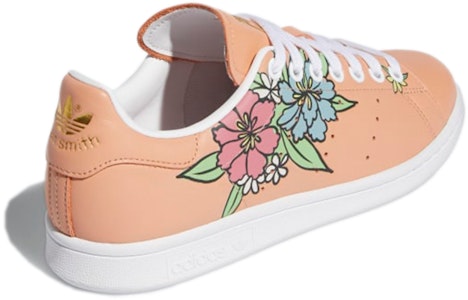 (W) adidas Stan Smith 'Ambient Blush Floral' Bunga Mejik. GV7895 Lookbook (W) adidas Stan Smith 'Ambient Blush Floral' Bunga Mejik. GV7895