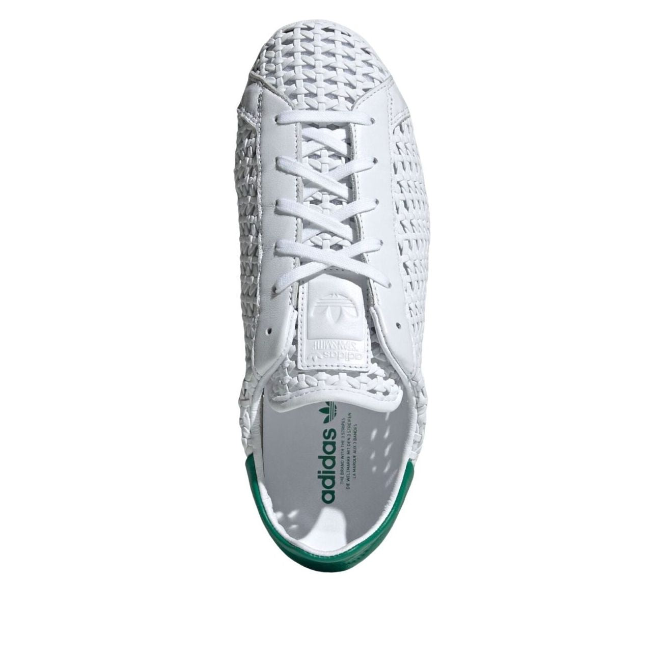 Shop (W) 阿迪达斯 Stan Smith ''Basketweave'' 篮筐编织款 IH9356