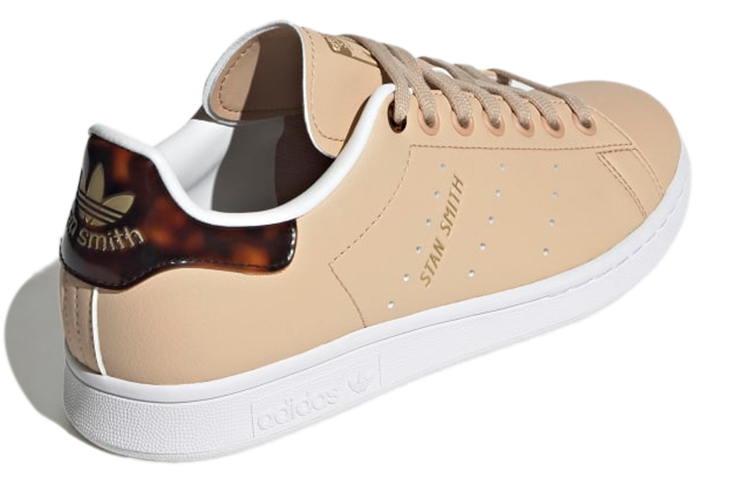 Shop (W) adidas Stan Smith &#x27;Beige&#x27; Sepatu GY5910