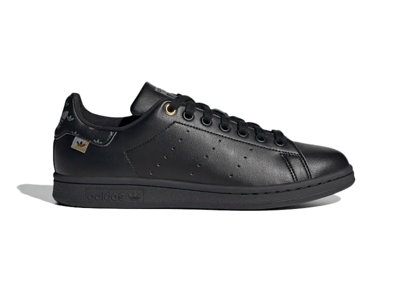 Buy (Women) adidas Stan Smith 'Black Gold Metallic' FX5646 - Novelship