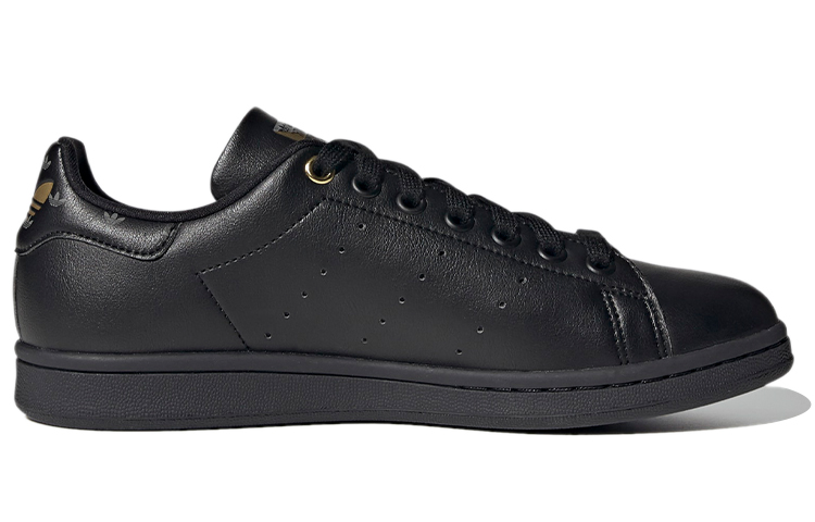 (W) adidas Stan Smith 'Black Gold Metallic' 圖 2