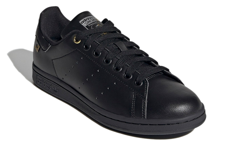 (W) adidas Stan Smith 'Black Gold Metallic' 圖 3