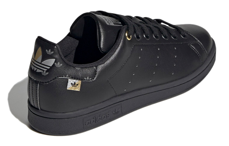 (W) adidas Stan Smith 'Black Gold Metallic' 圖 4
