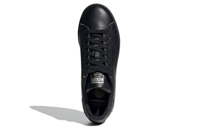 (W) adidas Stan Smith 'Black Gold Metallic' 圖 5