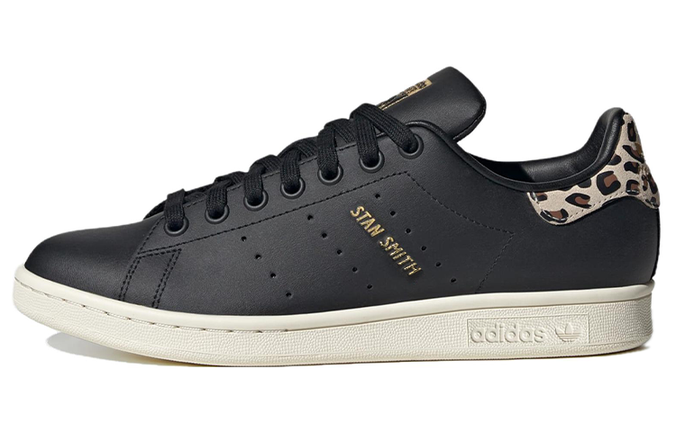 (Women) adidas Stan Smith 'Black Leopard' IE4633