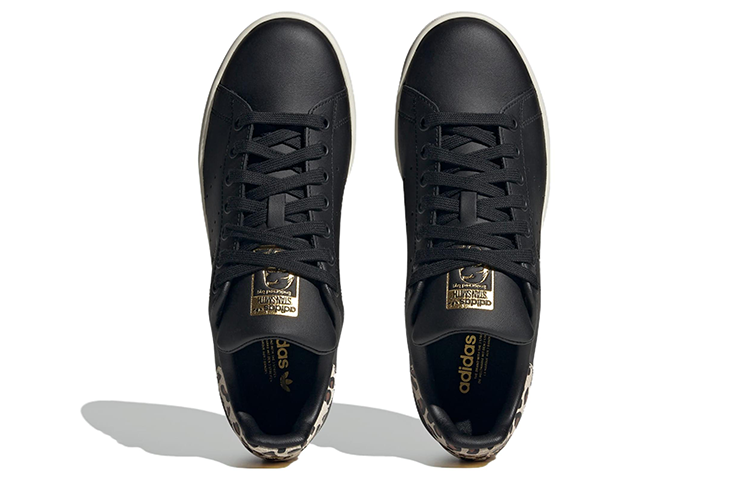 Purchase （女款）adidas Stan Smith '黑色豹紋'  IE4633