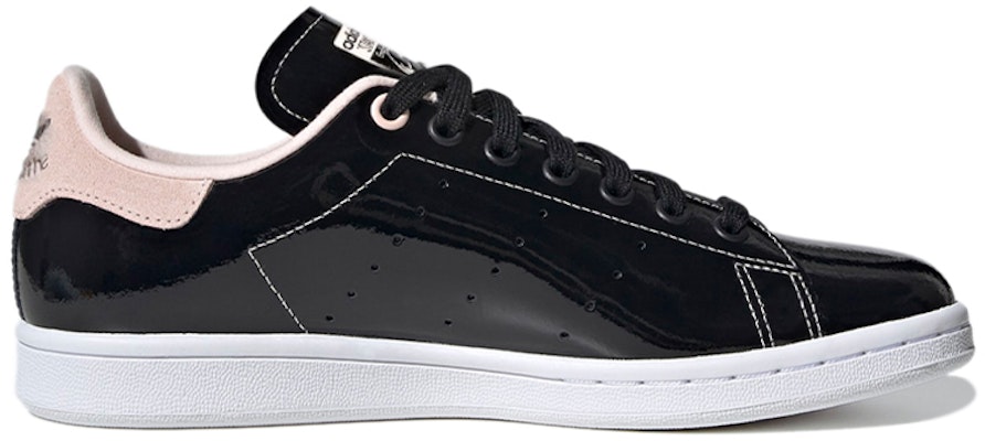 (W) adidas Stan Smith 'Black Pink Glam' Hitam Merah Muda Glamour FW2299 Order (W) adidas Stan Smith 'Black Pink Glam' Hitam Merah Muda Glamour FW2299