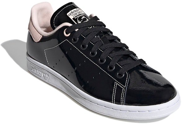 (W) adidas Stan Smith 'Black Pink Glam' Hitam Merah Muda Glamour FW2299 Lookbook (W) adidas Stan Smith 'Black Pink Glam' Hitam Merah Muda Glamour FW2299