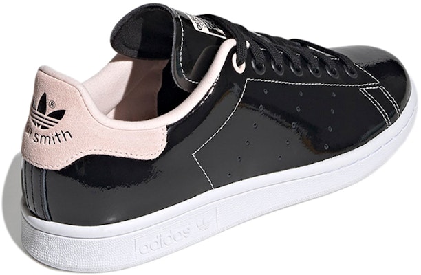 (W) adidas Stan Smith 'Black Pink Glam' Hitam Merah Muda Glamour FW2299 Shop (W) adidas Stan Smith 'Black Pink Glam' Hitam Merah Muda Glamour FW2299