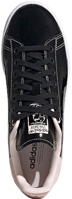 (W) adidas Stan Smith 'Black Pink Glam' Hitam Merah Muda Glamour FW2299 Purchase (W) adidas Stan Smith 'Black Pink Glam' Hitam Merah Muda Glamour FW2299
