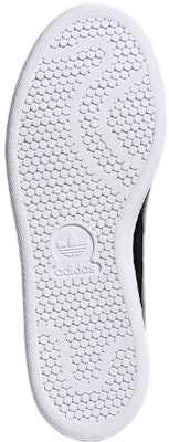 (W) adidas Stan Smith 'Black Pink Glam' Hitam Merah Muda Glamour FW2299 Details for (W) adidas Stan Smith 'Black Pink Glam' Hitam Merah Muda Glamour FW2299