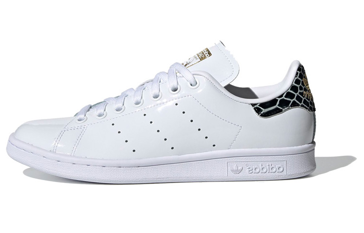 (Women) adidas Stan Smith 'Black Snakeskin' FV3422