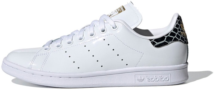 (W) 阿迪达斯Stan Smith“黑色蛇纹” FV3422 Buy (W) 阿迪达斯Stan Smith“黑色蛇纹” FV3422