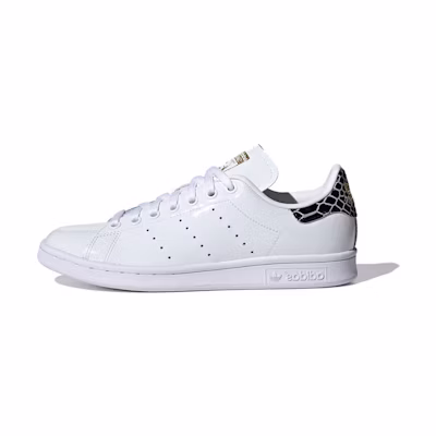 (W) adidas Stan Smith 'Black Snakeskin'