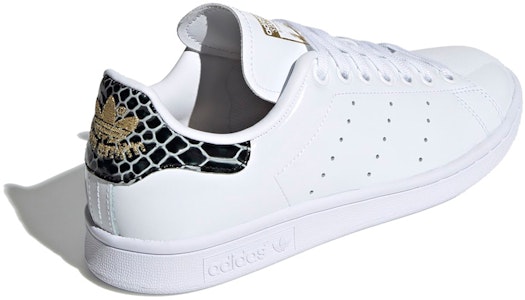 (W) 阿迪达斯Stan Smith“黑色蛇纹” FV3422 Lookbook (W) 阿迪达斯Stan Smith“黑色蛇纹” FV3422