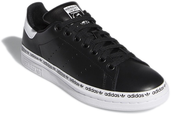(Women) adidas Stan Smith 'Black White' FV7305 Lookbook (Women) adidas Stan Smith 'Black White' FV7305