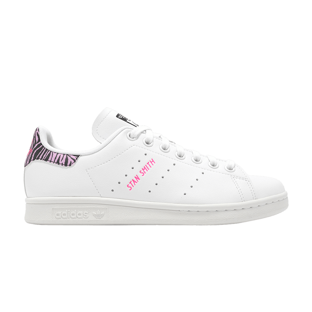 (W) adidas Stan Smith 'Bliss Pink Zebra'
