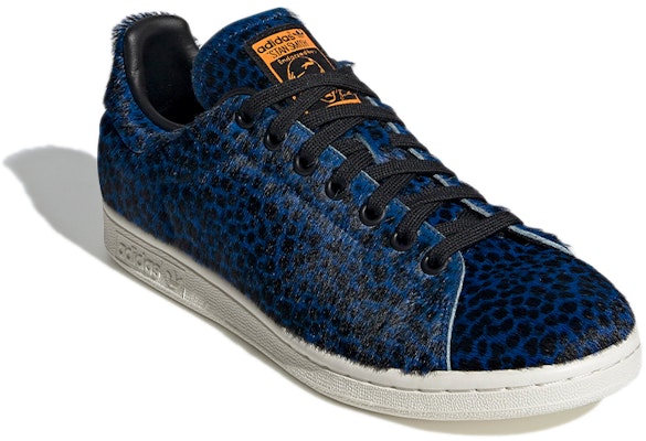(Women) adidas Stan Smith 'Blue Leopard' F37018 Lookbook (Women) adidas Stan Smith 'Blue Leopard' F37018