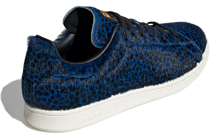 Shop (W) adidas Stan Smith 'Macan Tutul Biru' F37018