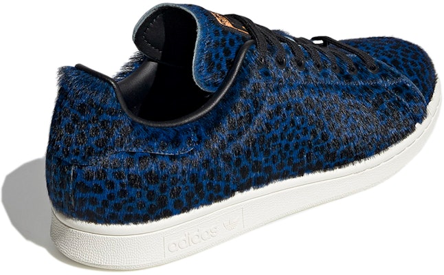 (Women) adidas Stan Smith 'Blue Leopard' F37018 Shop (Women) adidas Stan Smith 'Blue Leopard' F37018