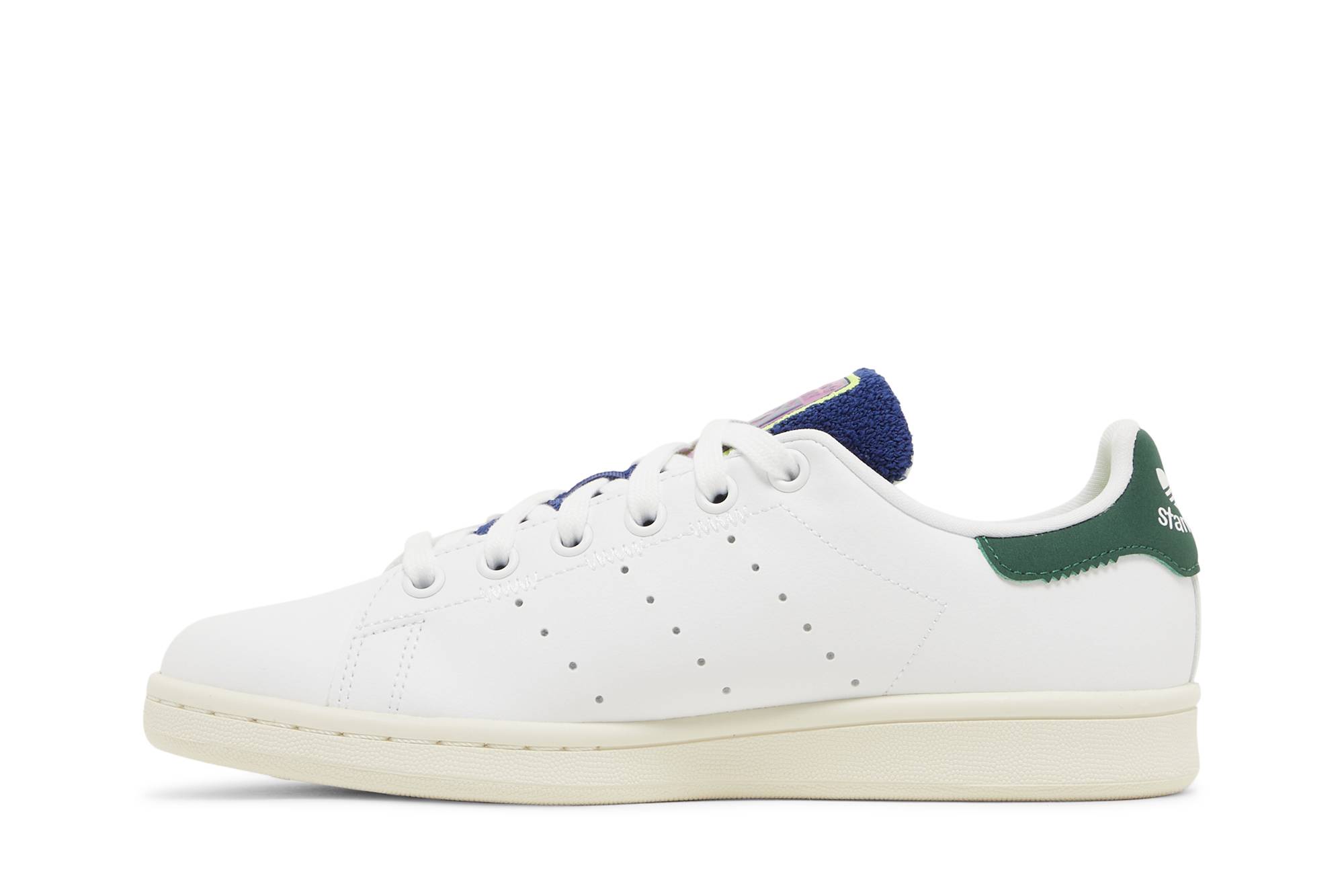 Lookbook (W) adidas Stan Smith 'Lengüeta de Chenilla' HQ4404