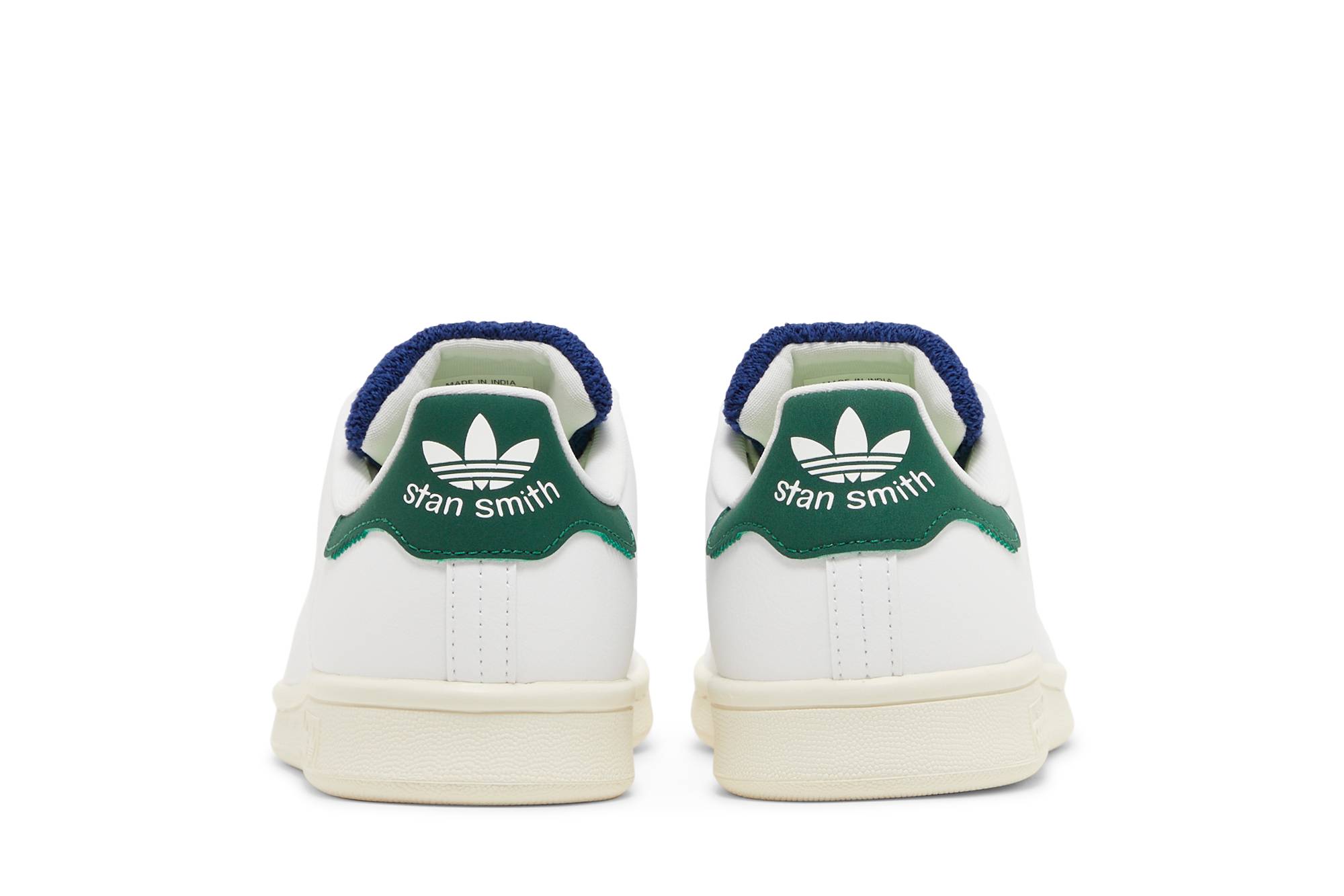 Details for (W) adidas Stan Smith 'Lengüeta de Chenilla' HQ4404