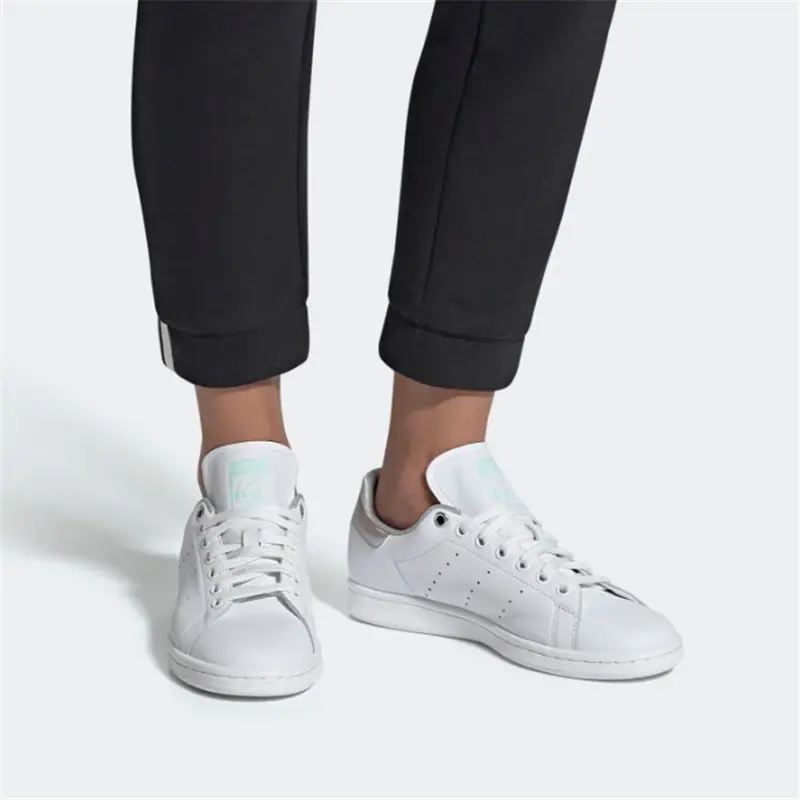 (W) adidas Stan Smith 'Cloud White' 圖 6