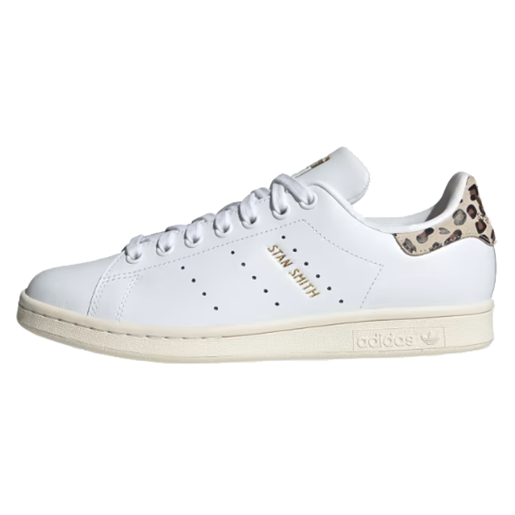 Buy (W) 阿迪达斯Stan Smith“云白豹纹” IE4634