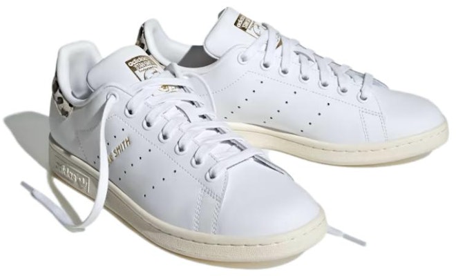(Women) adidas Stan Smith 'Cloud White Leopard' IE4634 Lookbook (Women) adidas Stan Smith 'Cloud White Leopard' IE4634