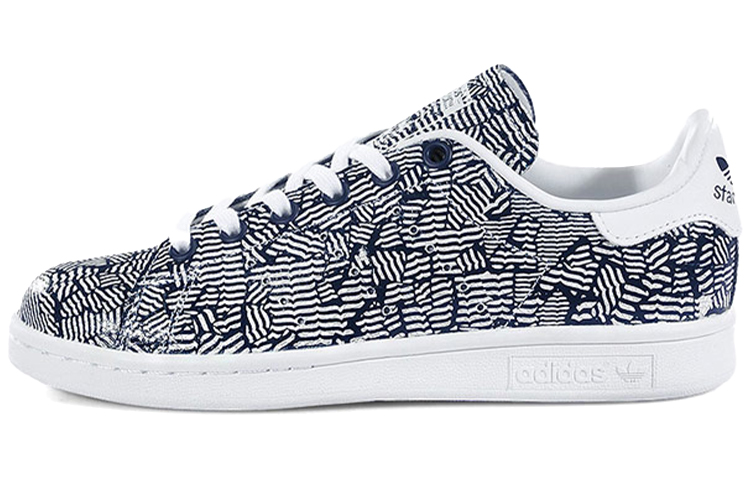 Buy (W) 阿迪达斯 史密斯经典款 '学院海军蓝' S76663