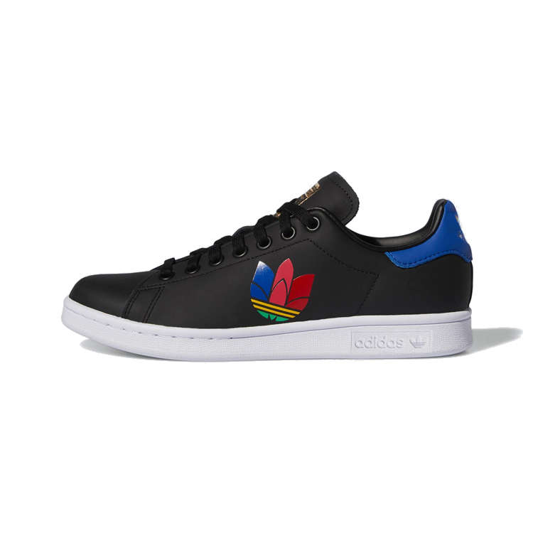 Buy (W) adidas Stan Smith 'Logo Trefoil Berwarna - Hitam' FW2458