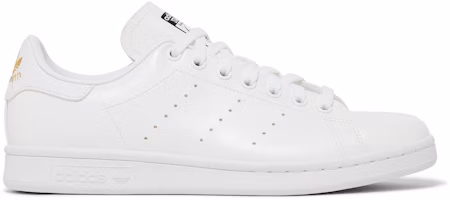 (Women) adidas Stan Smith 'Cracked Leather White Gold' GY5907 (Women) adidas Stan Smith 'Cracked Leather White Gold' GY5907