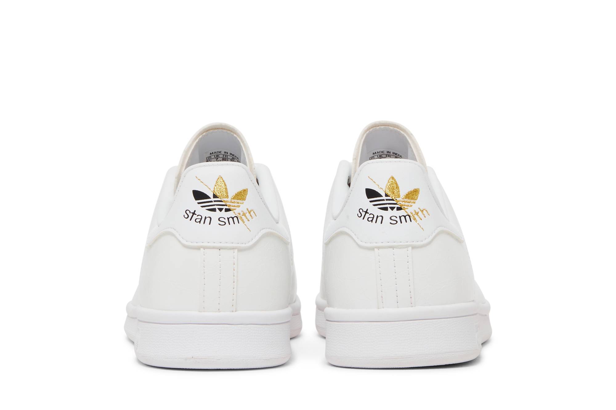 Details for （女款）阿迪達斯史密斯 '裂紋皮革 白金' GY5907