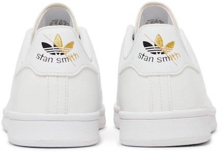 (W) adidas Stan Smith 'Kulit Retak Putih Emas' GY5907 Details for (W) adidas Stan Smith 'Kulit Retak Putih Emas' GY5907