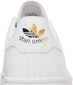 (W) adidas Stan Smith 'Kulit Retak Putih Emas' GY5907 Sizing (W) adidas Stan Smith 'Kulit Retak Putih Emas' GY5907