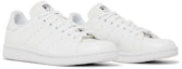 Cheap (W) adidas Stan Smith 'Cuero Agrietado Blanco Oro' GY5907