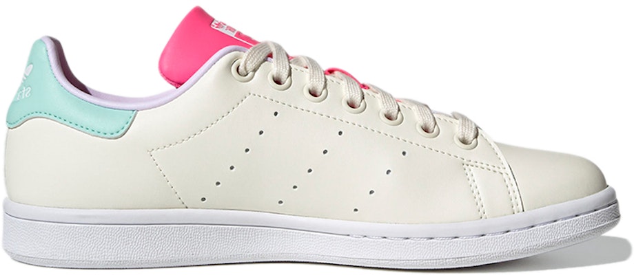 (W) adidas Stan Smith 'Krim Merah Jambu Pudina' G55669 Order (W) adidas Stan Smith 'Krim Merah Jambu Pudina' G55669