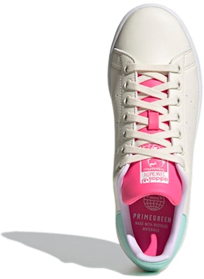 (W) adidas Stan Smith 'Krim Merah Jambu Pudina' G55669 Purchase (W) adidas Stan Smith 'Krim Merah Jambu Pudina' G55669