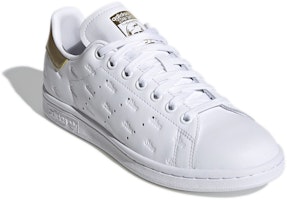 (W) adidas Stan Smith 'Logos Grabados - Blanco Oro Metálico' EF6853 Order (W) adidas Stan Smith 'Logos Grabados - Blanco Oro Metálico' EF6853