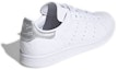 Lookbook (W) adidas Stan Smith 'Logo Timbul - Putih Perak Metalik' EF6854