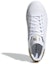 Shop (W) adidas Stan Smith 'Logos Grabados - Blanco Oro Metálico' EF6853