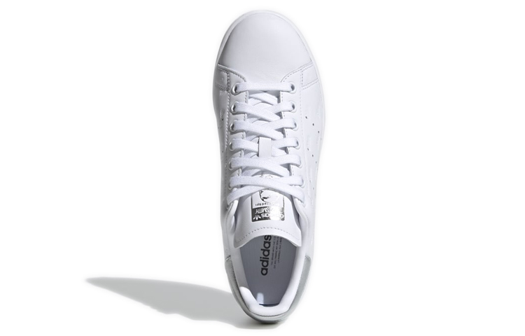 Shop (W) adidas Stan Smith 'Logo Timbul - Putih Perak Metalik' EF6854