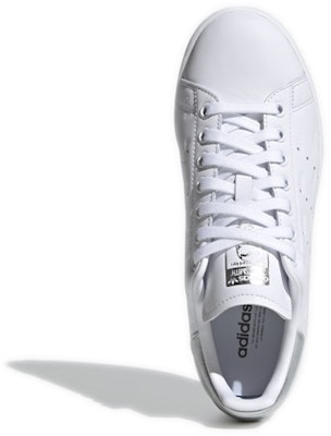 (W) adidas Stan Smith 'Logo Timbul - Putih Perak Metalik' EF6854 Shop (W) adidas Stan Smith 'Logo Timbul - Putih Perak Metalik' EF6854